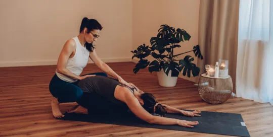 Personal Yoga Coaching im Golden Yoga Loft Ansbach by Veronika Hindera