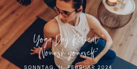 Yoga Day Retreat Nourish yourself Golden Yogaloft