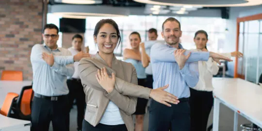 Business Yoga in Ansbach