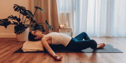 Calm and Relax Yogakurs im Golden Yoga Loft