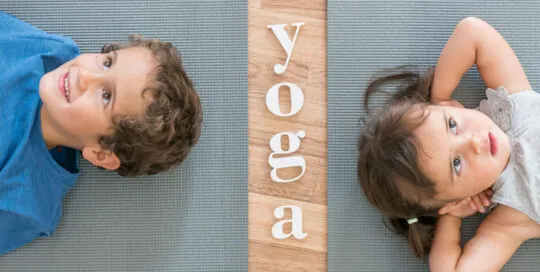 Kinderyoga im Golden Yoga Loft Ansbach