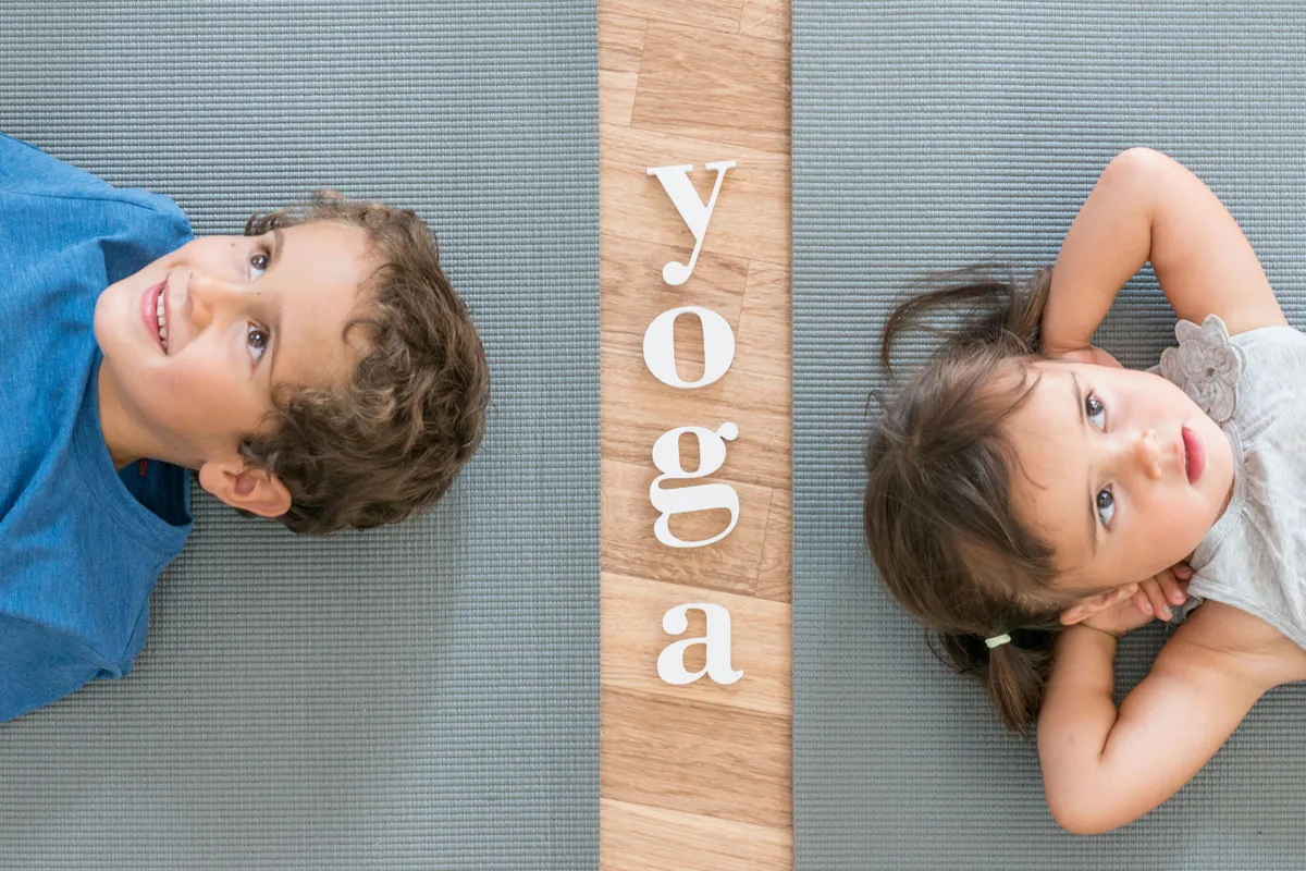 Kinderyoga im Golden Yoga Loft Ansbach