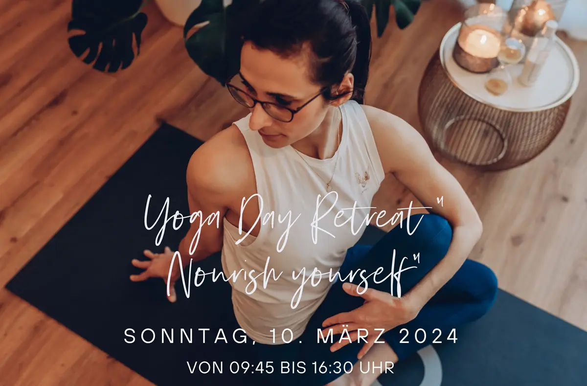 Yoga-Day-Retreat-Nourish-yourself-Golden-Yoga-Loft+ Ankündigung "Yoga Day Retreat" im Ansbacher Golden Yoga Loft